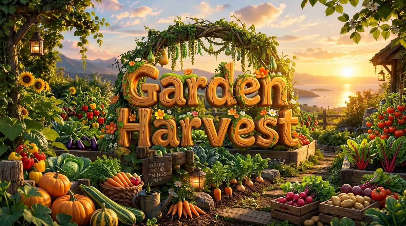 Garden Harvest Bundle