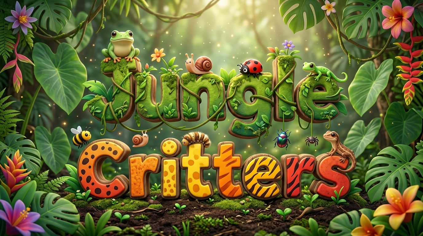 Jungle Critters Bundle