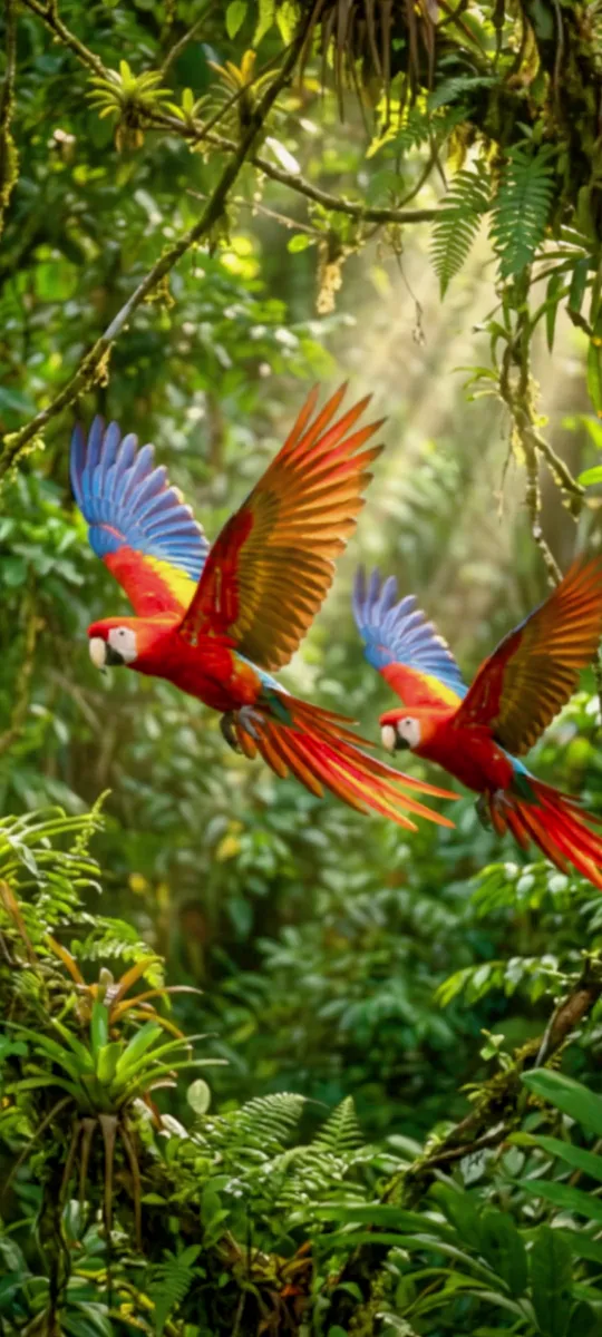 Macaws
