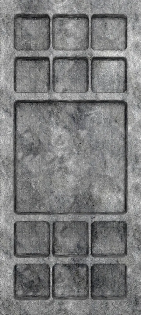 Mythic Stone Cabinet