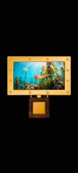 NAUTILUS - Scuba Cam (2D Sequence + Cycle Button)