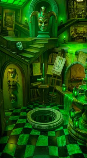 MATRIX - 3D Wallpaper - 1