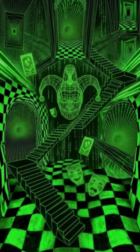 MATRIX - 3D Wallpaper - 4