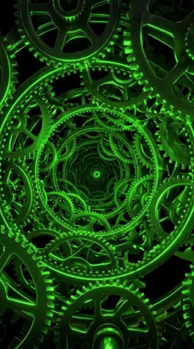 MATRIX - 3D Wallpaper - 6