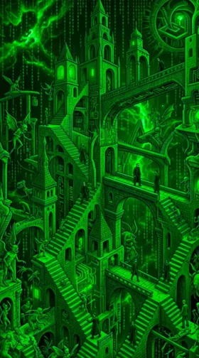 MATRIX - 3D Wallpaper - 7