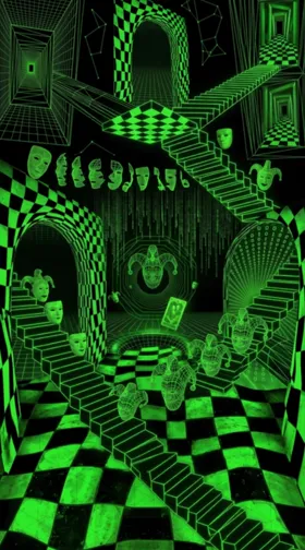 MATRIX - 3D Wallpaper - 11