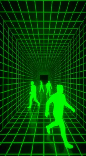 MATRIX - 3D Wallpaper - 13
