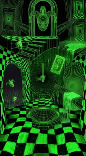 MATRIX - 3D Wallpaper - 16