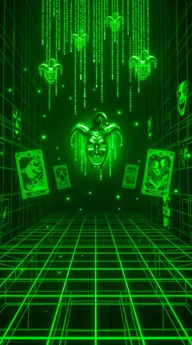 MATRIX - 3D Wallpaper - 17