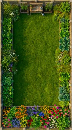 Garden Harvest - 3D Wallpaper