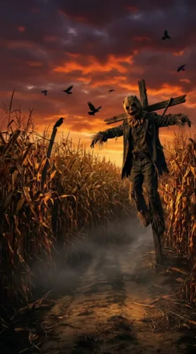SCARECROW - 3D Wallpaper #1 